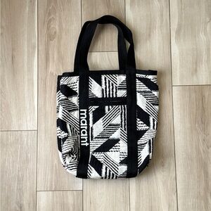 Isabel Marant Darwen Embroidered Tote Bag